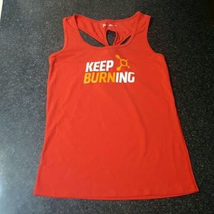 Official OrangeTheory Fitness Tie Back Tank